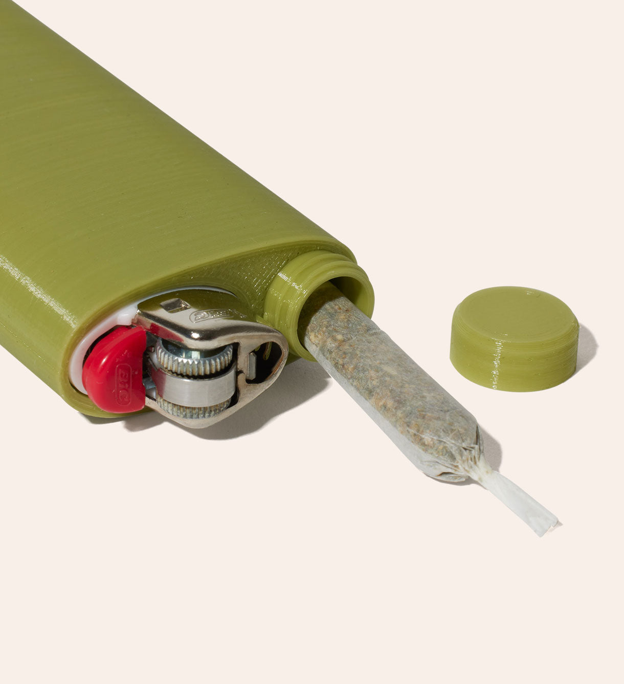 This Can Koozie Has Pockets To Hold Your Lighter and Two Joints