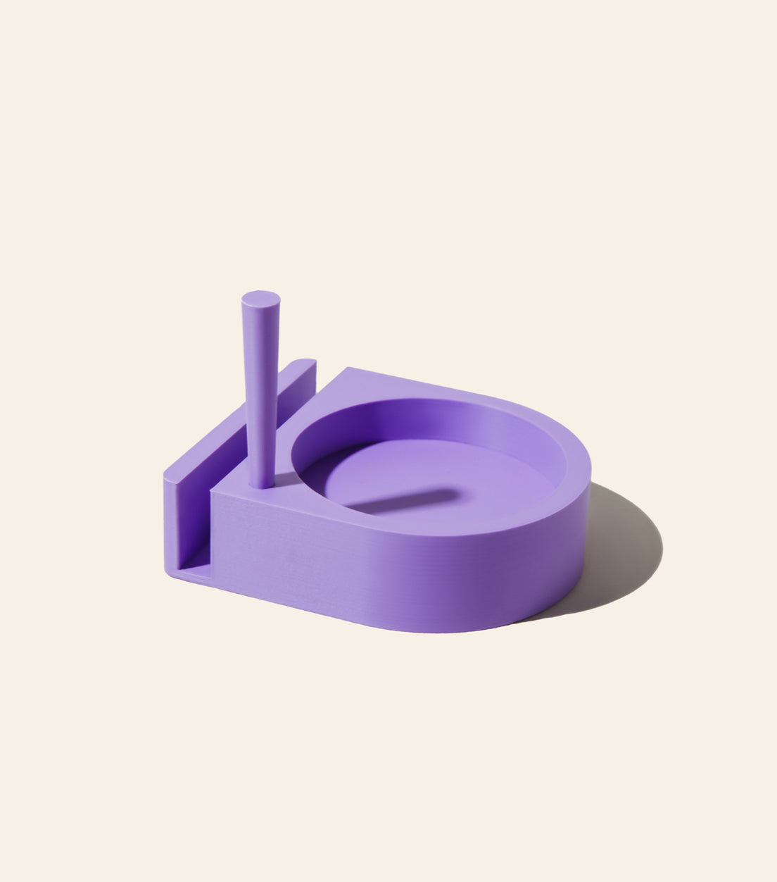 Purple Storage Solution with a matching Joint Cone for easy rolling and packing