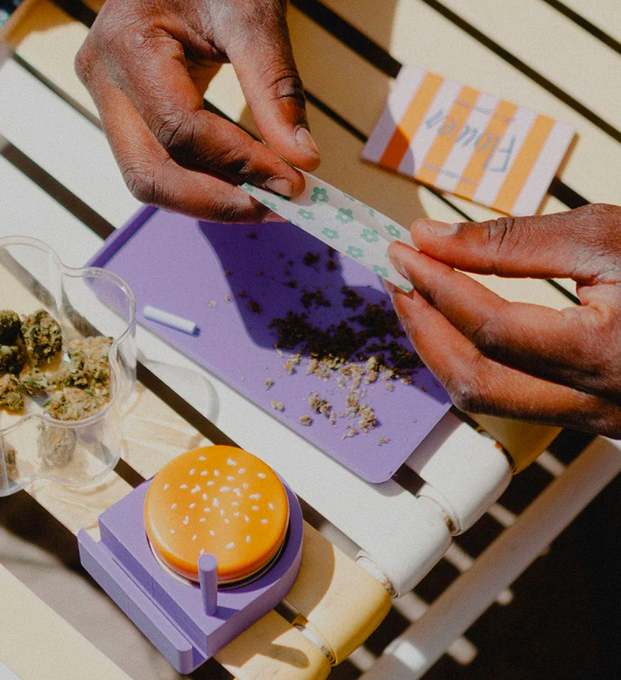 house plant joint rolling tray Basic Rolling Tray