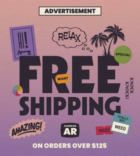 Free shipping on orders $125 and over