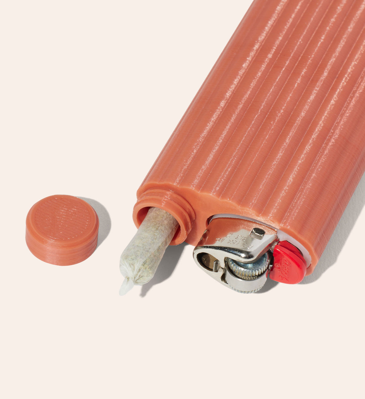 The Terracotta Corduroy Jointlocker 2.0 with BIC lighter and pre-roll