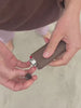 People using the Jointlocker as intended, to conveniently store their joint and BIC lighter to use while walking, hiking, biking, and fishing.